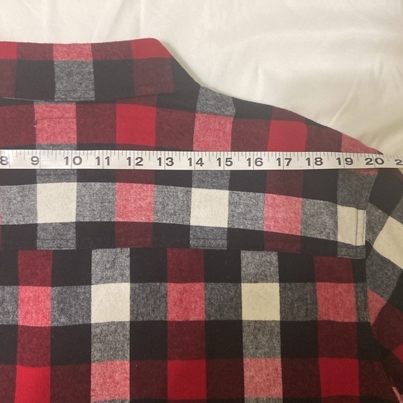 WOOLRICH PLAID LONG SLEEVE SHIRT. SIZE- XL - Picture 9 of 13